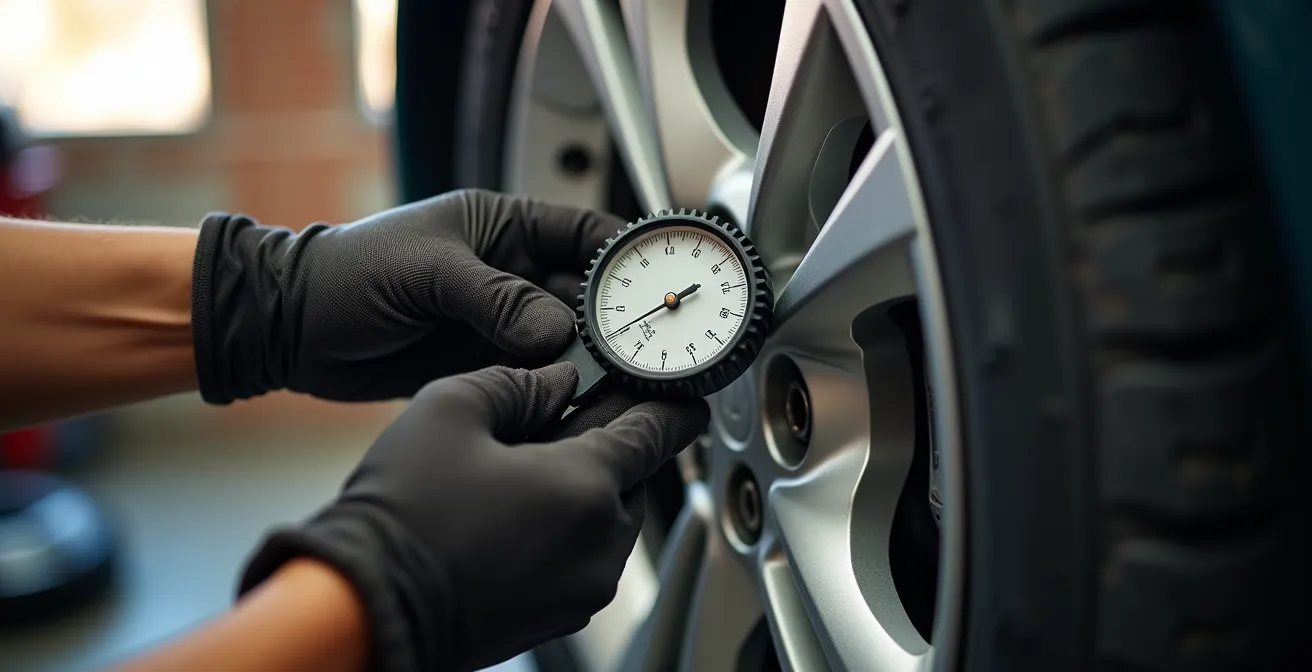 Comparaison visuelle entre un pneu au point optimal de remplacement et un pneu trop usé